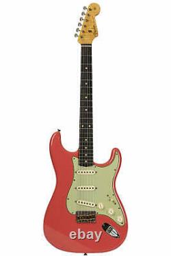 New Fender Custom Shop Ltd Ed 1961 Stratocaster Hardtail Journeyman Aged Fiesta