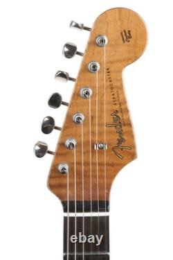 New Fender Custom Shop Masterbuilt'59 Stratocaster Journeyman Ice Blue Metallic