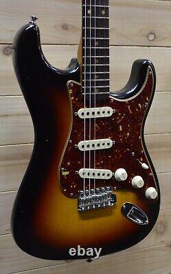 New Fender Custom Shop Postmodern Stratocaster Journeyman Relic 3 Tone Sunburst