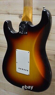 New Fender Custom Shop Postmodern Stratocaster Journeyman Relic 3 Tone Sunburst