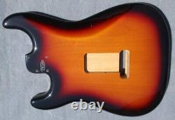 New Fender Deluxe Series Stratocaster Guitar Body 0997103700