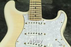 New Fender Japan Exclusive Richie Kotzen Stratocaster See-Through White Burst