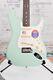 New Fender Jeff Beck Signature Stratocaster Electric Guitar Surf Green Withcase