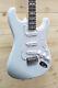 New Fender Kenny Wayne Shepherd Stratocaster Transparent Faded Sonic Blue Withcase