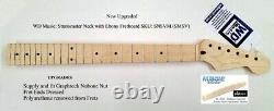 New Fender Licensed WD Music Stratocaster Strat Neck with Soft V Profile