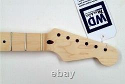 New Fender Licensed WD Music Stratocaster Strat Neck with Soft V Profile