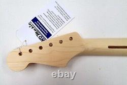 New Fender Licensed WD Music Stratocaster Strat Neck with Soft V Profile