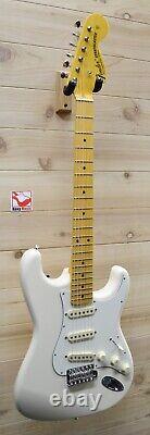 New Fender MIJ JV Modified 60's Stratocaster Olympic White withGigbag