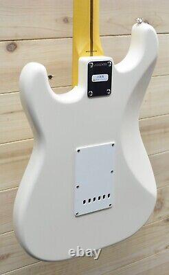 New Fender MIJ JV Modified 60's Stratocaster Olympic White withGigbag
