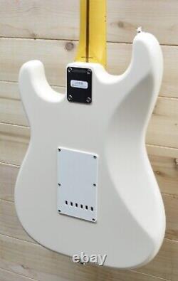 New Fender MIJ JV Modified 60's Stratocaster Olympic White withGigbag