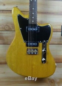 New Fender MIJ Limited Edition Offset Telecaster Korina Aged Natural withGigbag