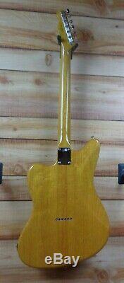 New Fender MIJ Limited Edition Offset Telecaster Korina Aged Natural withGigbag