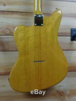 New Fender MIJ Limited Edition Offset Telecaster Korina Aged Natural withGigbag