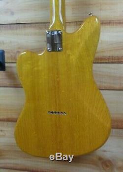 New Fender MIJ Limited Edition Offset Telecaster Korina Aged Natural withGigbag