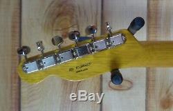 New Fender MIJ Limited Edition Offset Telecaster Korina Aged Natural withGigbag