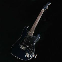 New Fender Made in Japan Aerodyne II Stratocaster Rosewood Gun Metal Blue Guitar