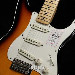 New Fender Made in Japan Traditional 50s Stratocaster Maple 2-Color Sunburst