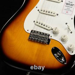 New Fender Made in Japan Traditional 50s Stratocaster Maple 2-Color Sunburst