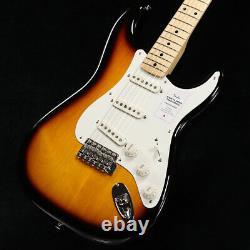 New Fender Made in Japan Traditional 50s Stratocaster Maple 2-Color Sunburst