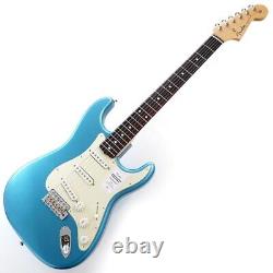 New Fender Made in Japan Traditional 60s Stratocaster (Lake Placid Blue) Guitar