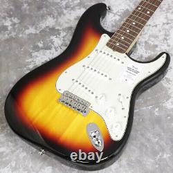 New Fender Made in Japan Traditional 60s Stratocaster Rosewood 3-Color Sunburst