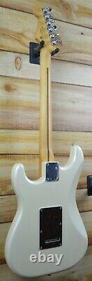 New Fender Player Plus Stratocaster Electric Guitar Olympic Pearl withSoft Case