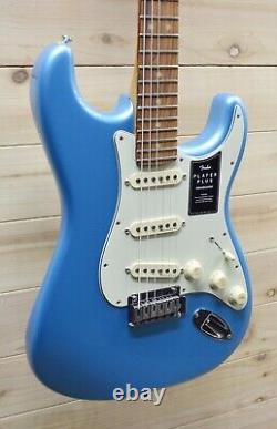 New Fender Player Plus Stratocaster Opal Spark withSoft Case