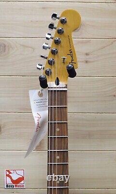 New Fender Player Plus Stratocaster Opal Spark withSoft Case