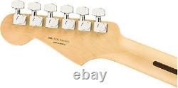 New Fender Player Series Stratocaster Polar Capri Orange Electric Guitar