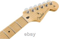 New Fender / Player Series Stratocaster Polar White Maple 0885978926367 Guitar