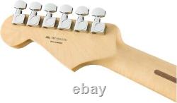 New Fender / Player Series Stratocaster Polar White Maple 0885978926367 Guitar