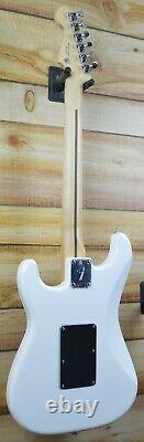 New Fender Player Stratocaster Floyd Rose HSS Maple Fingerboard Polar White