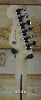 New Fender Player Stratocaster Floyd Rose HSS Maple Fingerboard Polar White