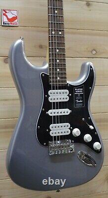 New Fender Player Stratocaster HSH Pau Ferro Fingerboard Silver