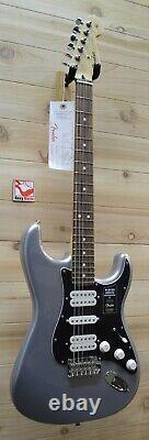 New Fender Player Stratocaster HSH Pau Ferro Fingerboard Silver