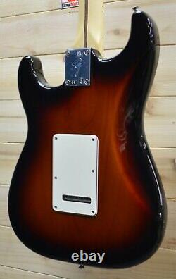 New Fender Player Stratocaster HSS Electric Guitar 3 Tone Sunburst