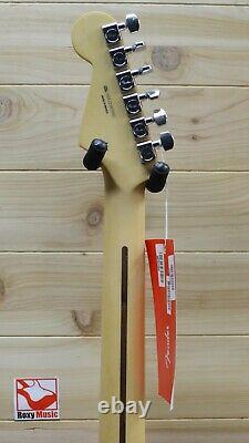 New Fender Player Stratocaster HSS Electric Guitar 3 Tone Sunburst