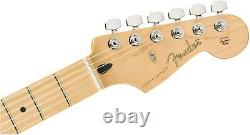 New Fender Player Stratocaster LH MN Capri Orange Electric Guitar From Japan