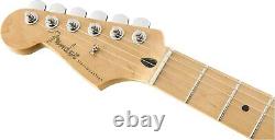 New Fender Player Stratocaster Left-Handed Maple Fingerboard Tidepool Guitar