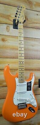 New Fender Player Stratocaster Maple Fingerboard Capri Orange