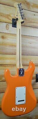 New Fender Player Stratocaster Maple Fingerboard Capri Orange