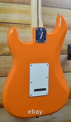 New Fender Player Stratocaster Maple Fingerboard Capri Orange