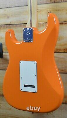 New Fender Player Stratocaster Maple Fingerboard Capri Orange