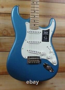 New Fender Player Stratocaster Maple Fingerboard Tidepool