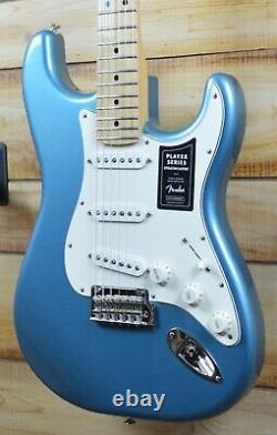 New Fender Player Stratocaster Maple Fingerboard Tidepool