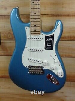 New Fender Player Stratocaster Maple Fingerboard Tidepool