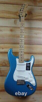 New Fender Player Stratocaster Maple Fingerboard Tidepool