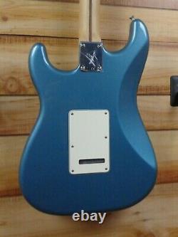 New Fender Player Stratocaster Maple Fingerboard Tidepool