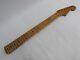 New Fender Roasted Maple Vintera Mod 50's Stratocaster Neck Electric Guitar Stra