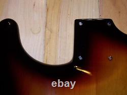 New Fender Spec Custom 2 Piece Hsh Alder Stratocaster Vintage Sunburst Body
